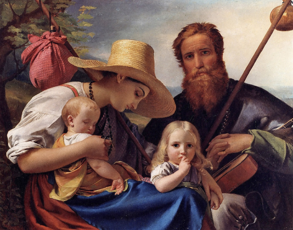 rest of the pilgrims